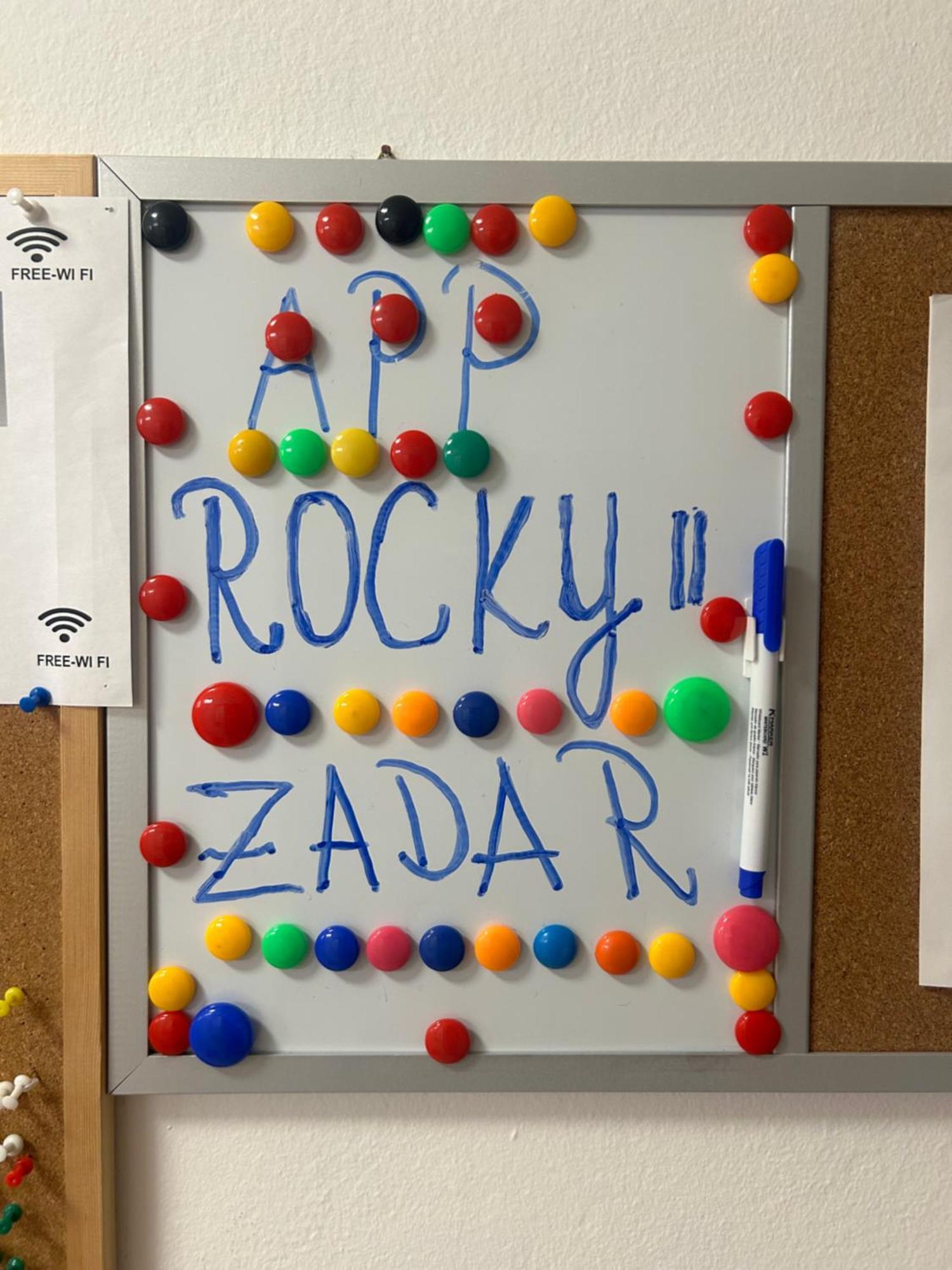 Apartment Rocky II Задар Екстериор снимка